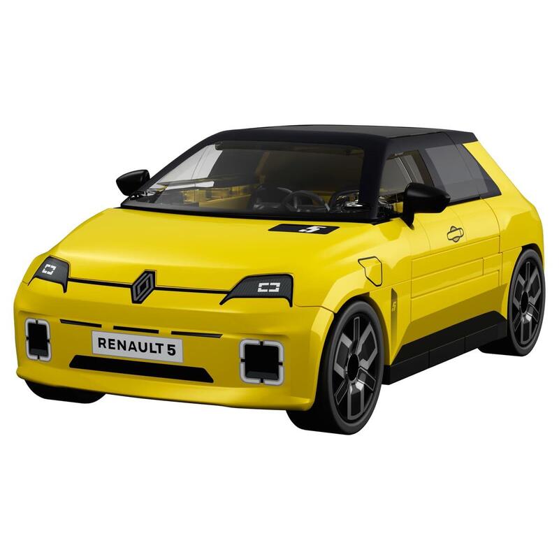 Cobi Renault 5 E-tech Yellow Massstab 1:35) Cobi-24673