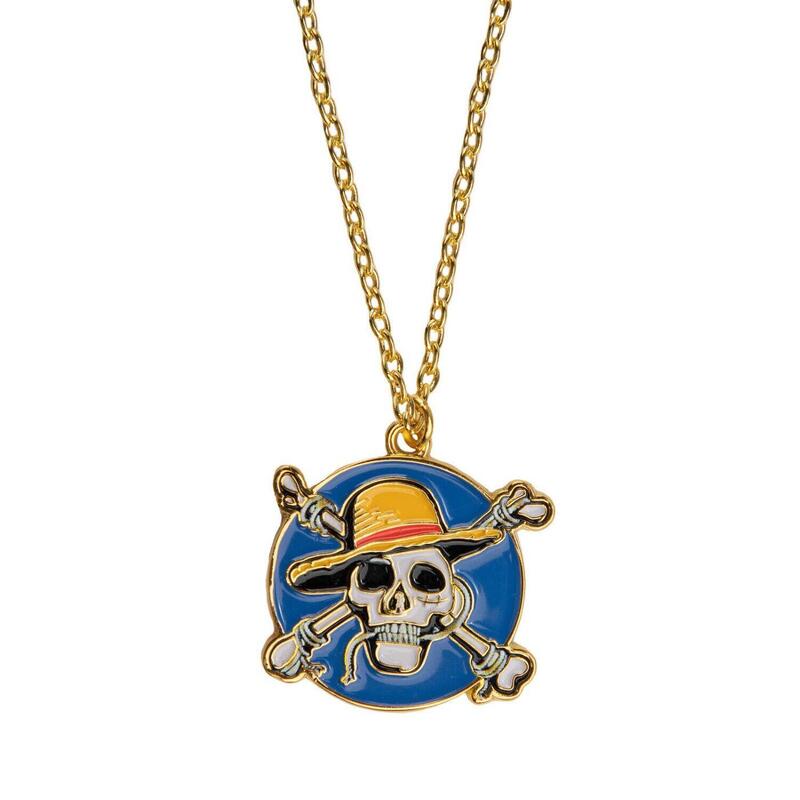 Cinereplicas Collar One Piece Monkey D. Luffy Logo