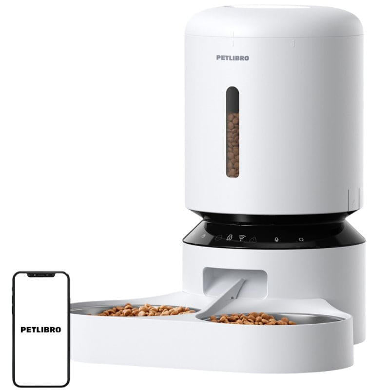 Comedero Smart Petlibro Granary 5L White