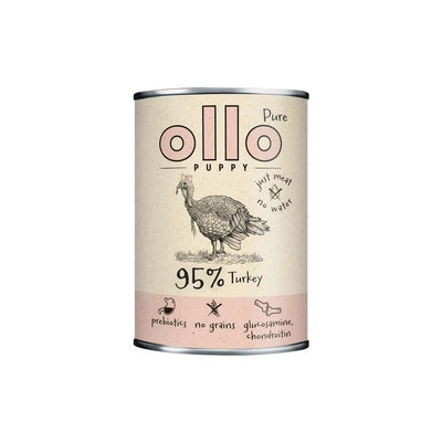 Ollo Comida Húmeda Perros Puppy Pure Pavo 850G — image 1