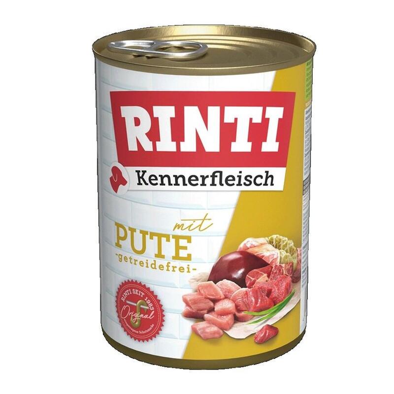 Rinti Comida Húmeda Perros Carne Pavo 400G