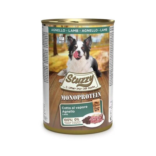 Comida Húmeda Perros Stuzzy Monoprotein Cordero 400G — image 1