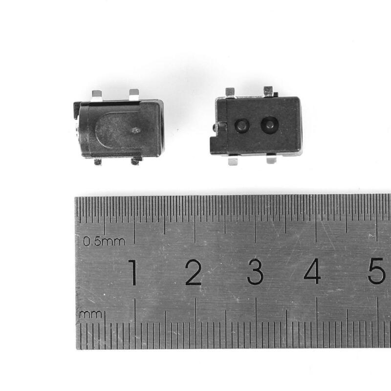 Connector DC Jack, 5,5X2,1MM Colour Black DC-050