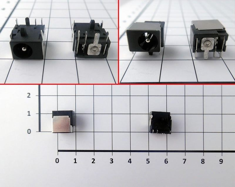 Connector DC Jack Laptop Packard Bell Etna-gm Etna DC014-GL