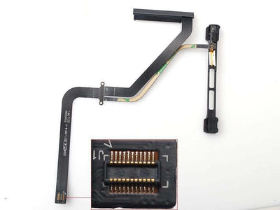 Connector HDD SATA Laptop Apple Macbook Pro 13 A1278 MB990 MB991 MC374 (2009-2010) 821-0814-A — image 1
