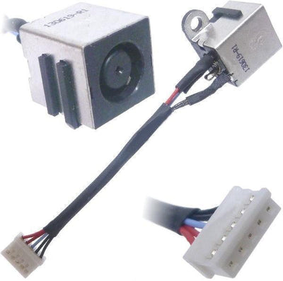 Connector DC Jack Laptop Dell Vostro 3460 03DWW2 3DWW2 Inspiron 5420 7420 PJ591 — image 1