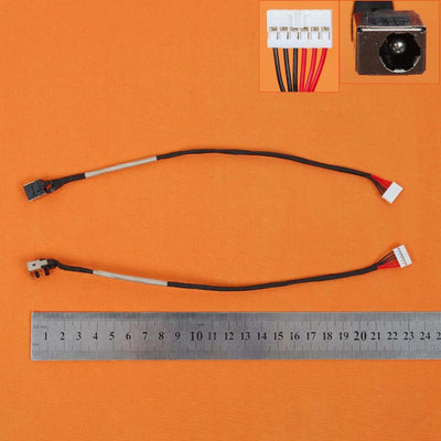 Connector DC Jack Laptop Msi GE60 GE70 Series MS1756 MS-1756 MS1757 MS-1757 MS-16Y1 MS-16G1 MS16GX — image 1
