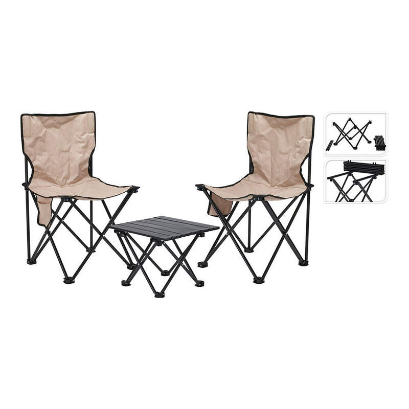Set Desk And Chairs Camping