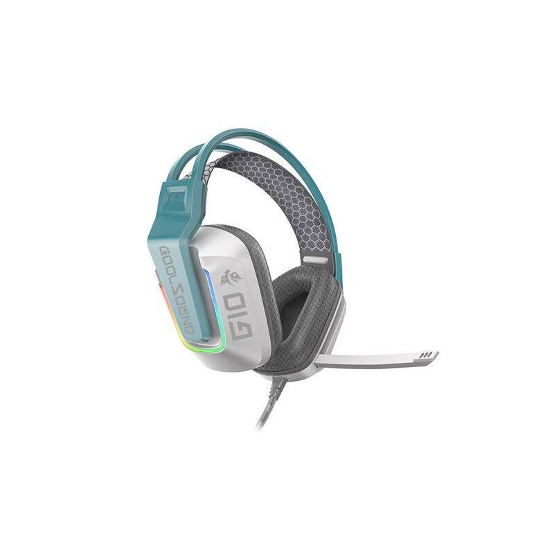 Coolsound Headphone Gaming G10 - Compatible With Xbox, PS5, PS4, Switch And PC - Blue