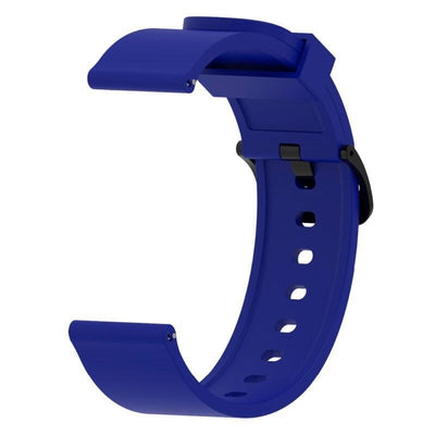 Amazfit Strap Universal Silicone Gum 20MM Smartwatch Xiaomi//Samsung/Huawei/Realme/Ticwatch Blue — image 1