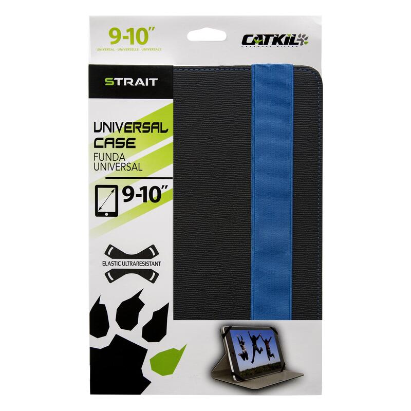 Ctkl - Case Tablet Universal Mod. Strait 9-10,1 Blue