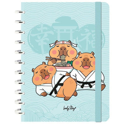 Notebook A4 Japan Capibara — image 1
