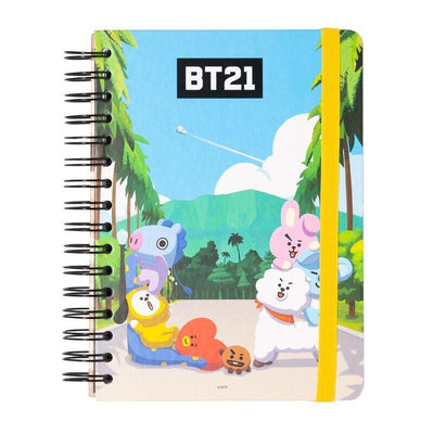 Notebook A5 BT21 — image 1