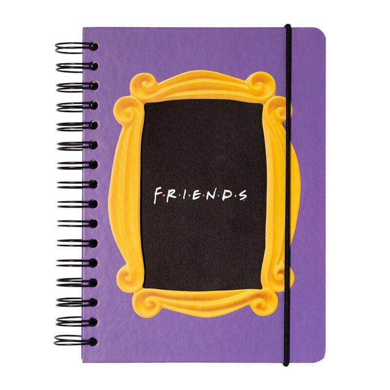 Notebook A5 Friends