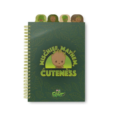 Notebook A5 Groot Marvel — image 1