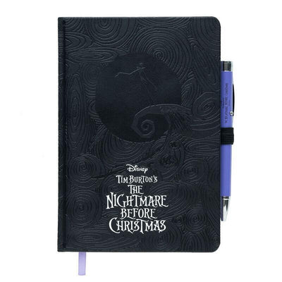 Notebook A5 Premium + Pen Projector Pesadilla Antes Christmas Disney — image 1