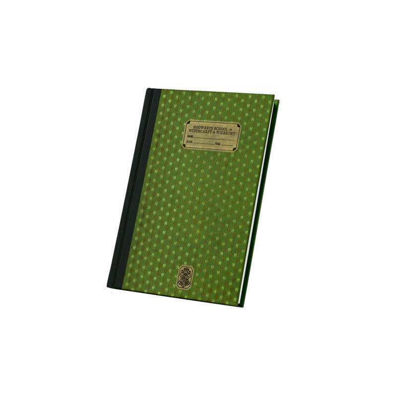 Notebook A5 Premium Slytherin Harry Potter