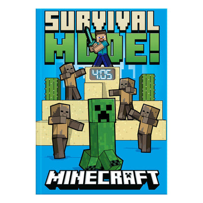 Notebook With Watch LED Minecraft — image 1