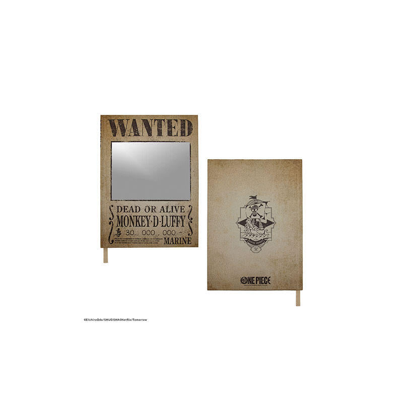 Notebook Cover Dura Wanted