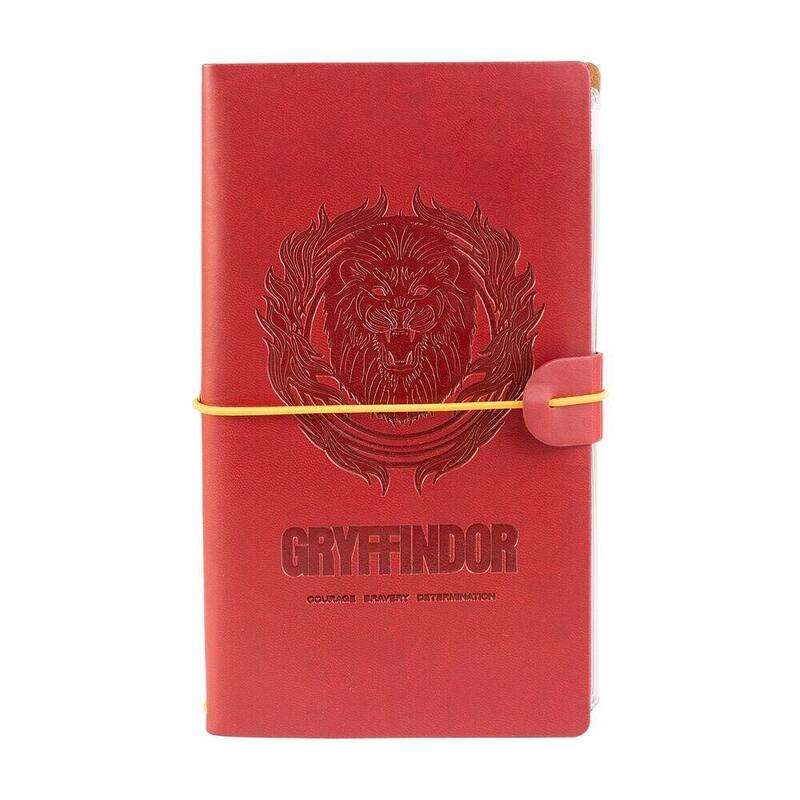 Notebook Travel Gryffindor Harry Potter
