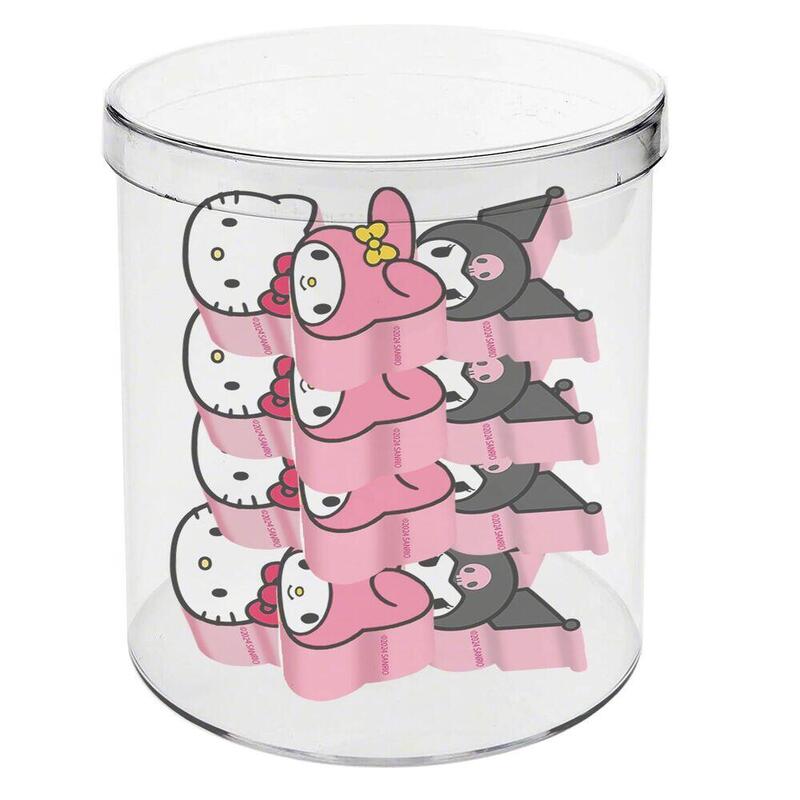 Bucket 12 Gomas Hello Kitty