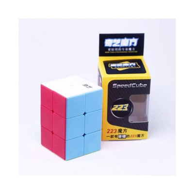 Qiyi Bucket Rubik 2X2X3 Stickerless — image 1