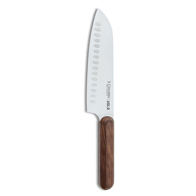 Knife Santoku Oslo 17,5CM - 7 And 3 Claveles — image 1