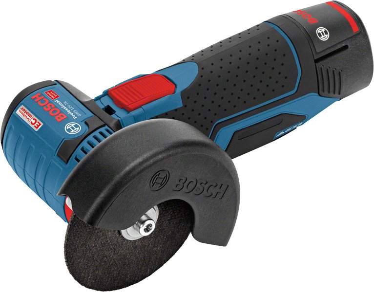 Bosch Angle Grinder Angular Wireless Gws 12V-76 Professional Body Only 12 Voltios Blue/Black Without Battery N