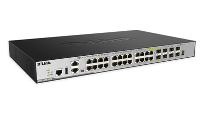 D-link Dgs 3630-28TC Conmutador L3 Gestionado 20 X 10/100/1000 + 4 X Gigabit Sfp Combinado + 4 X 10 Gigabit Sf — image 1