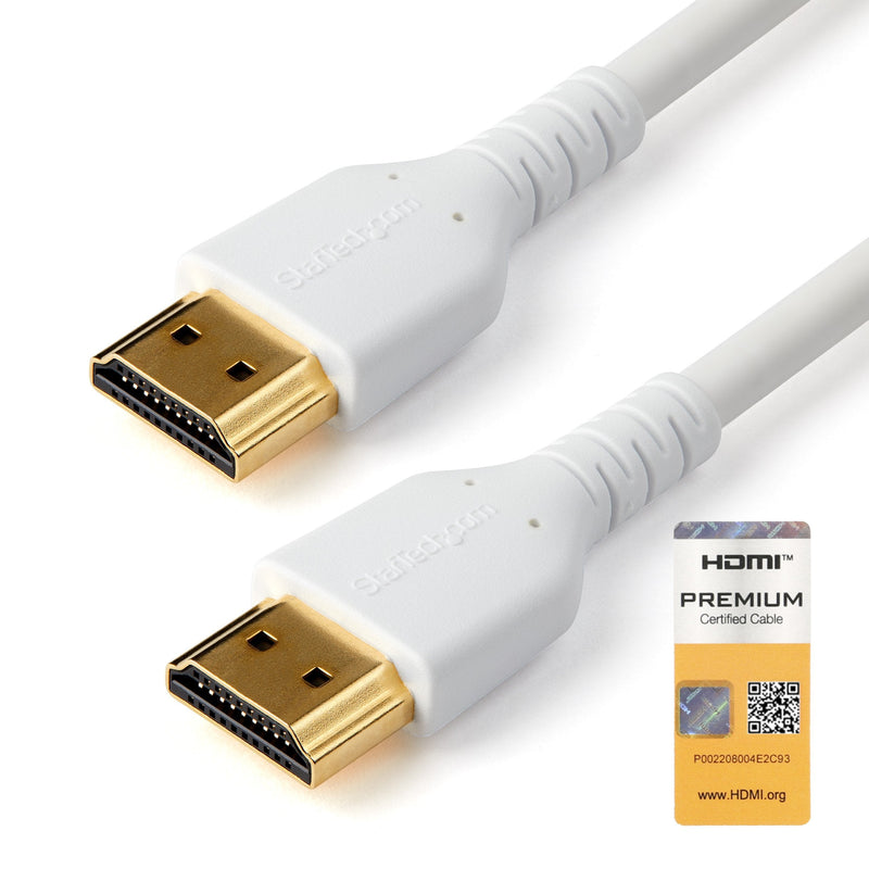 StarTech.com Cable 1M HDMI Premium High Speed With Ethernet - 4K 60HZ