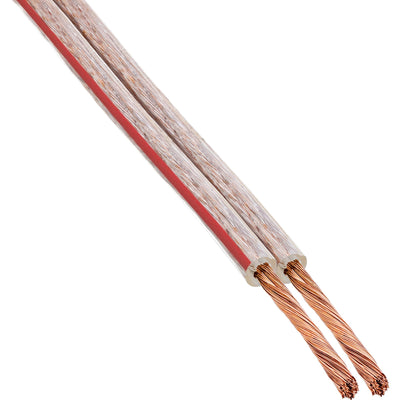 Inline Cable Speaker 2X 2.5MM² Cca Transparent 50M — image 1