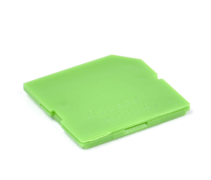 Smartkeeper Essential SD Port Lock (SD04), Lock Embutir Code Colour Green 10 Pieces SD04P1GN
