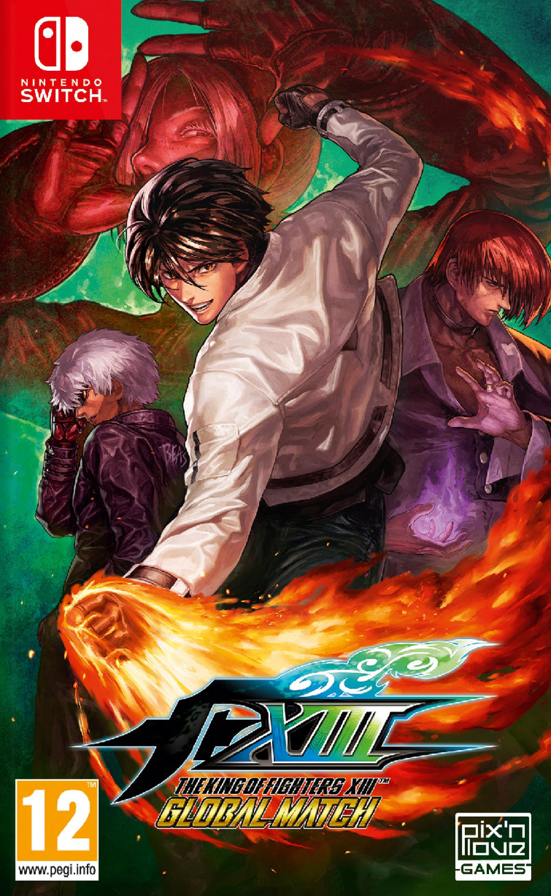 Set The King Fighters Xiii Global Match Switch