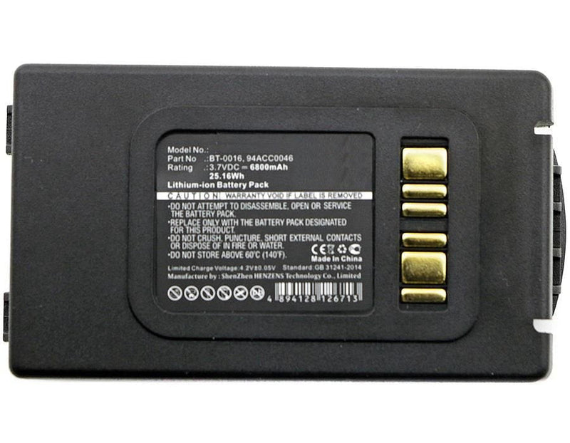 Coreparts MBXPOS-BA0063 Accesorio Or Piece Spare Part Printer/Scanner Battery 1 Pieces
