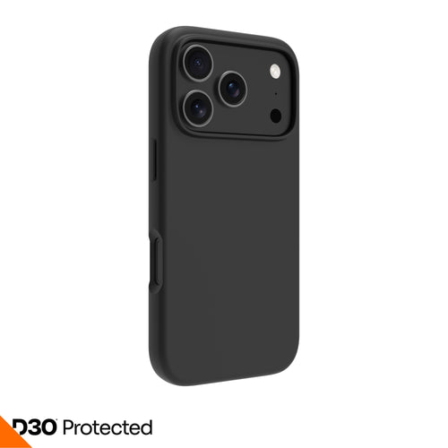 DBRAMANTE1928 Iceland Ultra D3O Ms Case For Iphone 17 Pro Max. Black — image 1