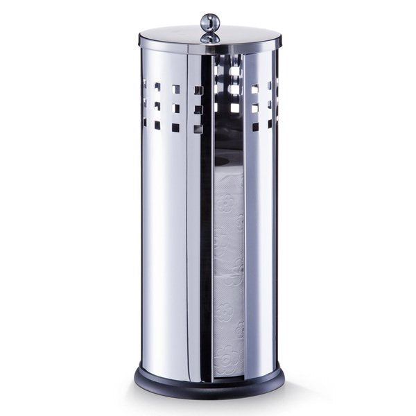 Zeller Home Paper Higiénico Stand Silver