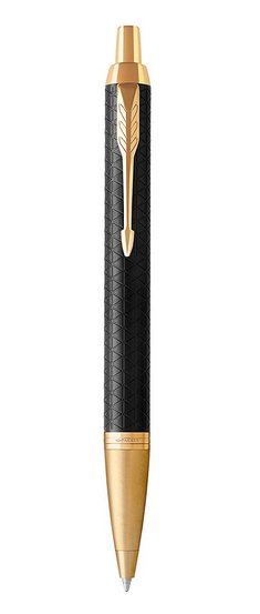 Parker Im Blue Pen Punta Retractable With Pulsador 1 Pieces