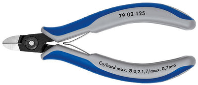 Knipex Pliers 79 02 125 Corte Diagonal — image 1