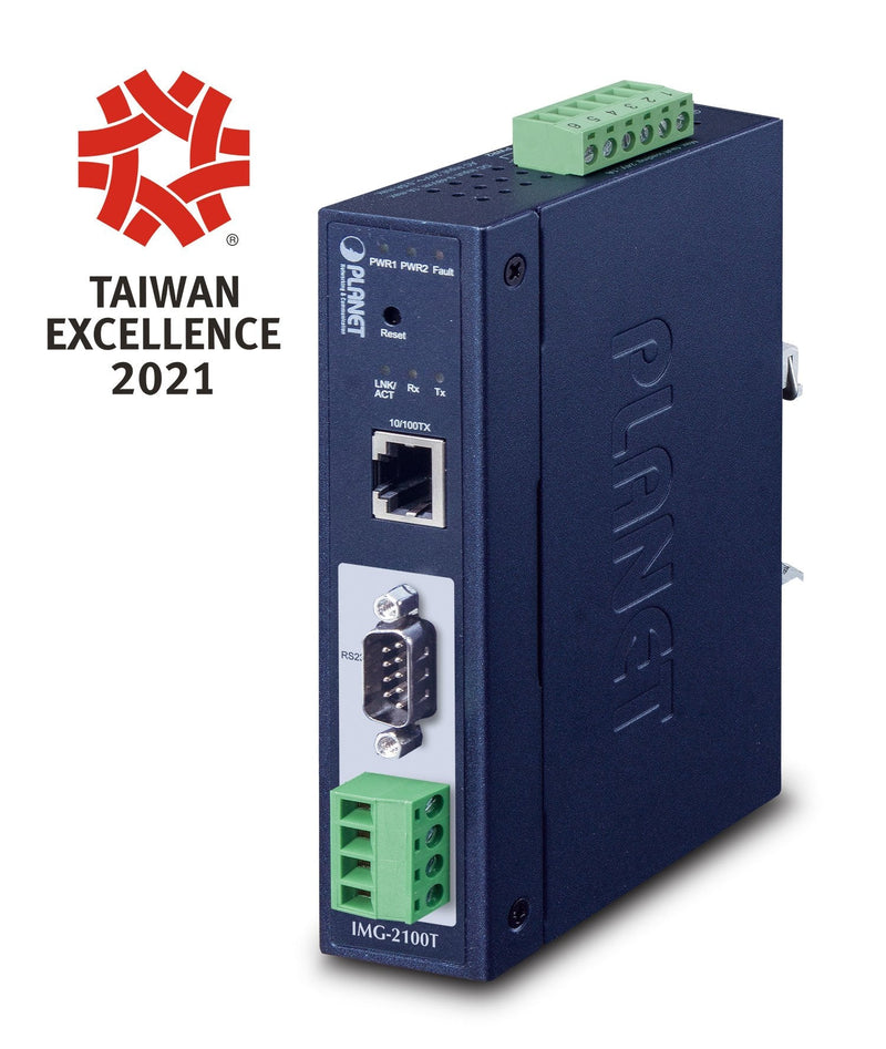 Planet Industrial 1-PORT RS232/422/485 Modbus Gateway