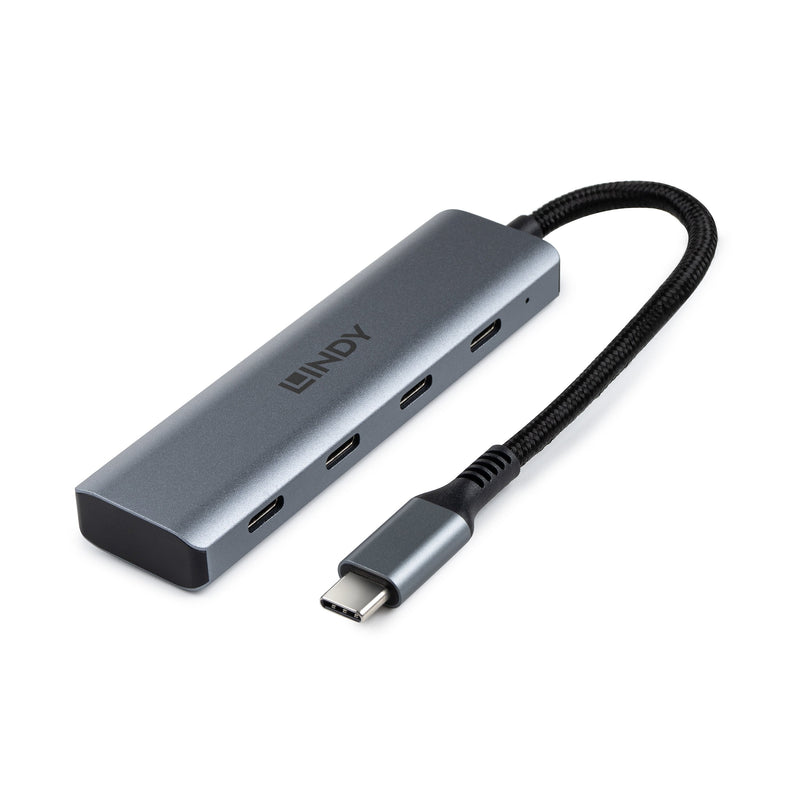 Hub 4 Port USB 3.2 Gen 2 Type C