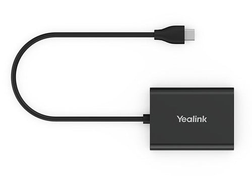 Yealink Adapter EHS61, Headphones Inalámbricos Black EHS61 — image 1