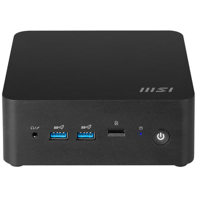 MSI Mini PC Cubi Nuc 13MQG-066BEU I5-1345U Black — image 1