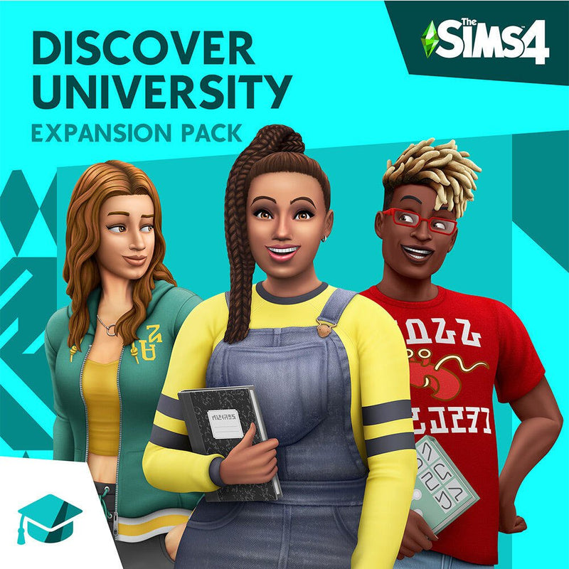Set Sims 4 + Days Universidad (dlc) PC