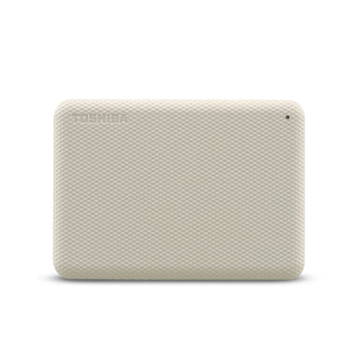 Toshiba Drive External HDD Canvio Advance 2.5 2TB Light Beige — image 1