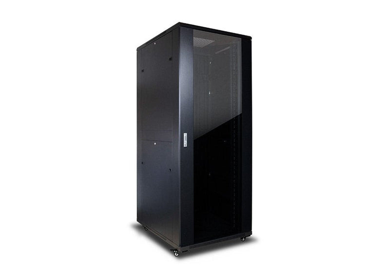 Inter-tech 88887257 Cabinet Rack 42U Rack Or Bastidor Independiente Black Cabinet It Black Rack Or Bastidor In