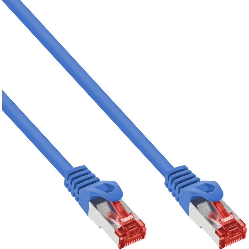 Inline Network Cable S/FTP Pimf CAT.6 250MHZ Pvc Cobre Blue 15M