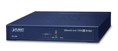 Planet VC-234 Switch Gestionado Fast Ethernet (10/100) Black 1U — image 1
