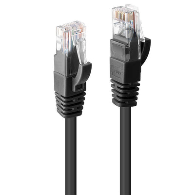 Lindy 48080 Network Cable Black 5M CAT.6 U/UTP (UTP) — image 1