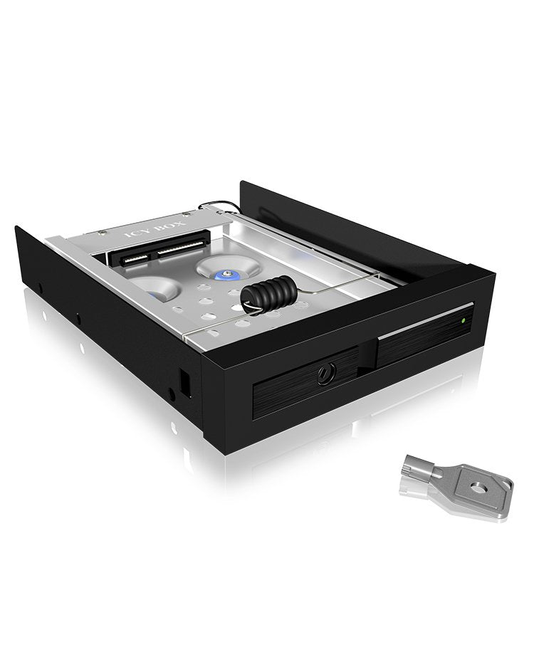 Raidsonic IB-2217ASTS 2.5/3.5 Housing Hard Drive /SSD Black