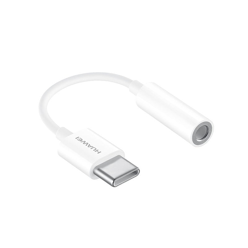 Huawei Adapter USB Type-c Male a Jack 3.5MM Female CM20 0.09M White 55030086